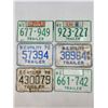 Image 1 : Vintage BC License Plates