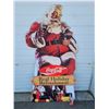 Image 1 : Vintage Coca-Cola Santa Cut Out