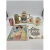 Image 1 : Vintage Steins and Anheuser-Busch Collector's Books