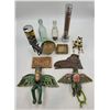 Image 1 : Wooden Carving and Smalls Lot