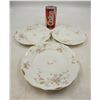 Image 1 : Vintage C. Ahrenfeldt Limoges France Depose Fine Porcelain Plates