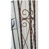 Image 2 : Vintage Trellis Accessory and Rod Iron Garden Decor
