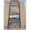Image 1 : Box of Vinyl 45RPM Records