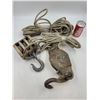 Image 1 : Vintage Block & Tackle Pulley System