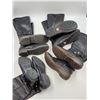 Image 2 : Ugg, North Face, and Coach Leather Boot Lot