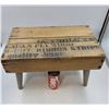Image 1 : Repurposed Wooden Foot Stool