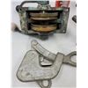 Image 2 : Vintage Nautical Cleats, Throttle, and Wire Puller