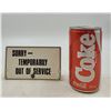 Image 1 : Vintage Telephone Out of Order Sign