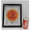 Image 1 : Vintage Framed Perly's Customizable Advertising Wheel