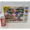 Image 1 : Eurographics 1000 Piece Jigsaw Puzzle Set (Comes with Puzzle, Mat, Tray, and Glue)