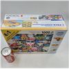 Image 2 : Eurographics 1000 Piece Jigsaw Puzzle Set (Comes with Puzzle, Mat, Tray, and Glue)
