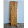 Image 1 : Beautiful, Thick, Approx. 60"x16.5" Piece of Wood for Table Project
