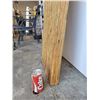 Image 2 : Beautiful, Thick, Approx. 60"x16.5" Piece of Wood for Table Project
