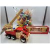 Image 1 : Potato Heads, Wooden Truck, and Cookies/Mug Set