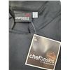 Image 2 : Lot of 5 Black Chef Basics Chef Jackets