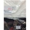 Image 2 : Lot of 5 Chef Wear and Chef Basics Black and White Chef Jackets