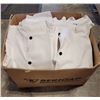 Image 2 : Lot of White Chef Wear Chef Jackets