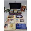 Image 1 : Lot of Boxed Cassettes and Singles in Case