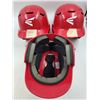 Image 2 : Red Easton Z5 Helmet for Juniors Lot