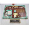 Image 1 : Vintage Jon Gnagy - "Learn To Draw Outfit" Drawing Set