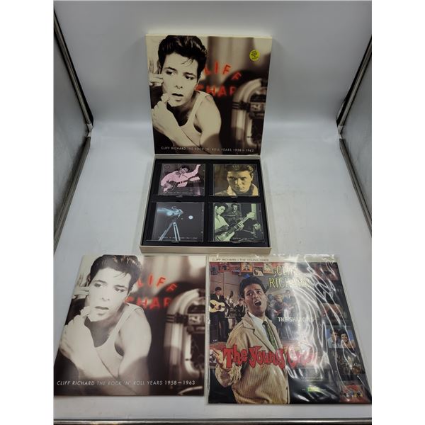 Cliff Richard "The Rock 'N' Roll Years 1958 ~ 1963" CD Box Set