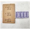 Image 2 : Vintage Motor Vehicle Driver's Manual and Gasoline License/Ration Coupon Book