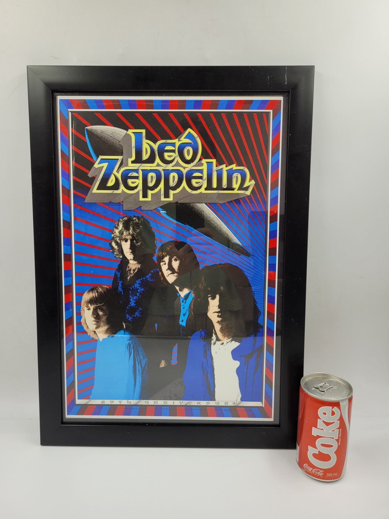 Framed Led Zeppelin Print