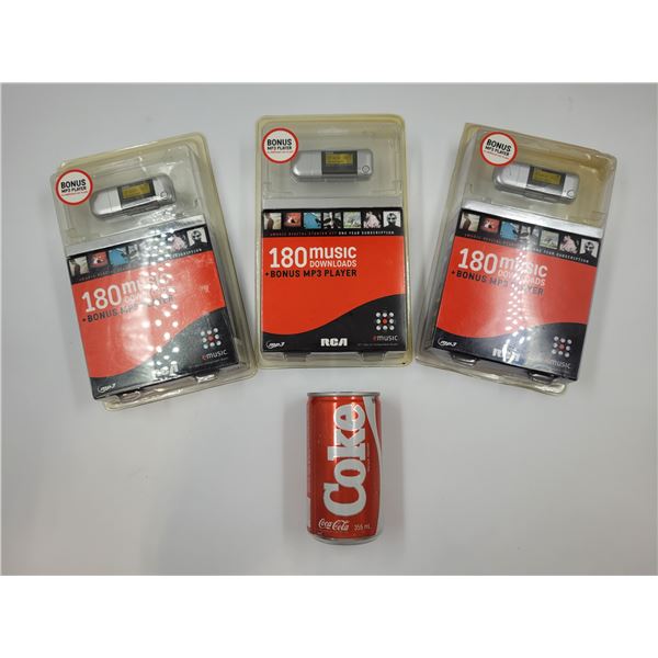 NOS 3 MP3 Players