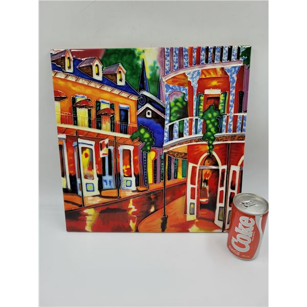 Ceramic Art Tile 16" x 16"