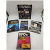 Image 1 : Railroad, Titanic, and UFO Book Lot