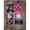 Image 1 : 4 Stacks of Local Concert Posters
