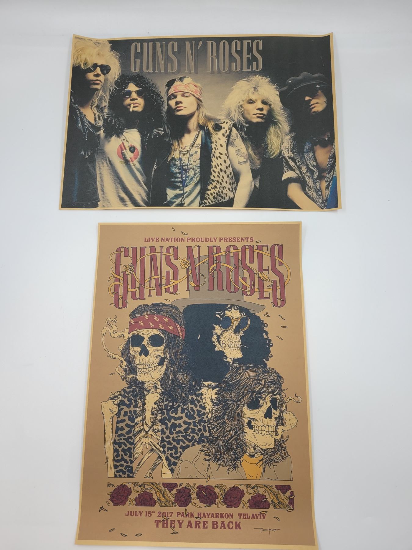 Guns N' Roses Concert Posters