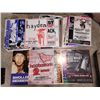 Image 1 : Lot of Approx. 50 Assorted Local Concert Posters