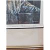 Image 2 : Signed and Framed Tommy Osborne Tiger Print