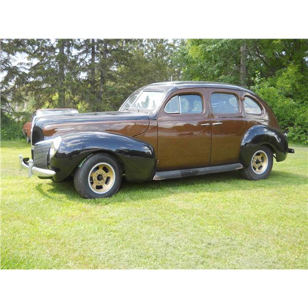 1940 Mercury Eight 4 Door 8 Cylinder Flathead Suicide Rear Doors Project Car  - 95%