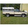 Image 1 : 1985 Chevy Silverado 10 Long Box with Cap 8 Cylinder Diesel Automatic