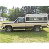 Image 2 : 1985 Chevy Silverado 10 Long Box with Cap 8 Cylinder Diesel Automatic