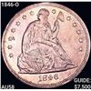1846-O Seated Liberty Dollar CHOICE AU