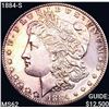 1884-S Morgan Silver Dollar UNCIRCULATED