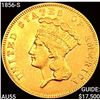 1856-S $3 Gold Piece HIGH GRADE