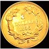 Image 2 : 1856-S $3 Gold Piece HIGH GRADE