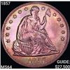 Image 1 : 1857 Seated Liberty Dollar CHOICE BU