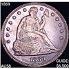 Image 1 : 1869 Seated Liberty Dollar CHOICE AU