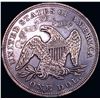 Image 2 : 1869 Seated Liberty Dollar CHOICE AU