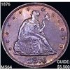 1876 Twenty Cent Piece CHOICE BU
