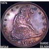 1876 Twenty Cent Piece CHOICE BU
