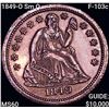Image 1 : 1849-O Sm O F-103c Seated Liberty Dime UNCIRCULATED