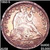 1860-S Seated Liberty Dime CHOICE AU