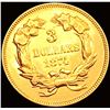 Image 2 : 1874 $3 Gold Piece UNCIRCULATED
