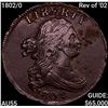 Image 1 : 1802/0 Rev of '02 Draped Bust Large Cent HIGH GRADE